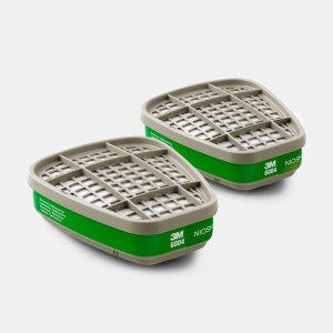 3M™ 6004 防氯氣 / 甲胺濾罐 (1對)