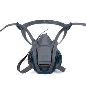 [中碼] 3M™ - 6502QL 49490 快戴式半面型防護面罩 豬咀 防護面具