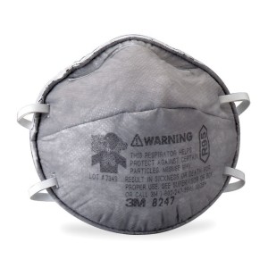 3M™ 8247 R95 有機氣體及粉塵保健口罩 (20個/盒)