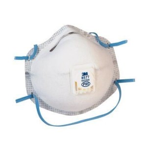 3M™ 8577 P95 防有機氣體即棄口罩（10個/盒）