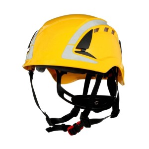 3M™ SecureFit™ X5000系列 透氣安全帽 (工業安全/高空工作/ 攀爬適用)