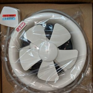 JEE 6吋圓形抽氣扇03-15WU-C