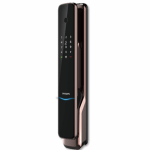Philips 飛利浦 9300 全自動 IOT 智能門鎖 古銅色 香港行貨 (此售價不包基本安裝服務,安裝費需現場交付師傅)