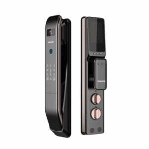 Philips 飛利浦 EasyKey DDL303-VP 可視智能鎖 紅古銅色