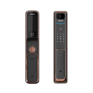 Philips 飛利浦 EasyKey 視像智能鎖 Alpha-VP 紅古銅色