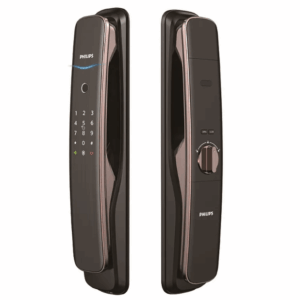 Philips 飛利浦 Easykey DDL702E 推拉式智能鎖 紅古銅色