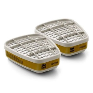 [現貨] 3M™ - 6006 綜合氣體濾罐 (一對/包)