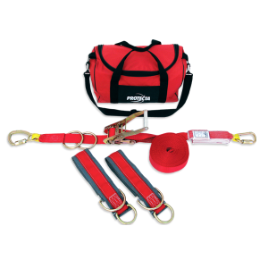 3M™ Protecta 1200101 臨時水平防墮系統 Temporary Horizontal Lifeline System with Anchors 1200101, Web, 60 ft
