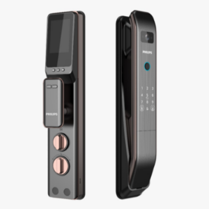 Philips 飛利浦 Easykey DDL303-VP 智能電子門鎖(門眼功能) 紅古銅色 香港行貨 (此售價不包基本安裝服務,安裝費需現場交付師傅)