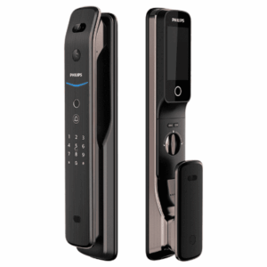 Philips 飛利浦 Easykey DDL709FVP 人臉識別智能門鎖(有貓眼及門鈴功能) 紅古銅色 香港行貨 (此售價不包基本安裝服務,安裝費需現場交付師傅)
