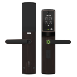 LOCKLY PGD898 Secure Vision Lux 視像智能通話電子門鎖 威尼斯古銅色 香港行貨(包標準安裝服務及配件費全免)