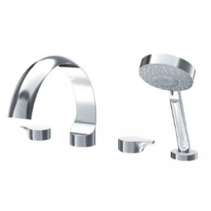 TOTO DB235C 桌面四孔組合浴缸和淋浴套裝