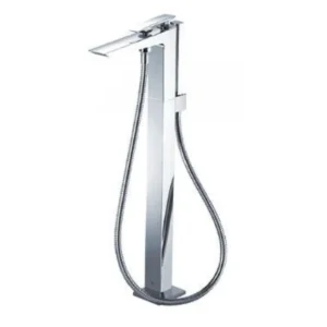 TOTO DM324CF 銅合金立式單柄雙控浴缸龍頭