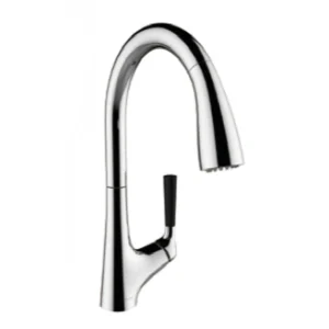 Kohler K-562T-B4-CP MALLECO 下抽拉式廚房龍頭