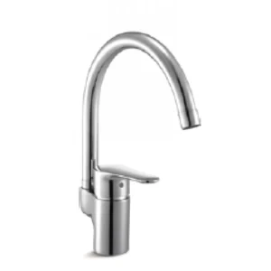 Kohler K-98918K-B4-CP JULY 高拋廚房龍頭