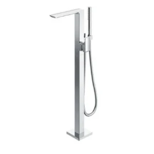 TOTO TBG02306B 銅合金立式單柄雙控浴缸龍頭 (帶手持花灑)