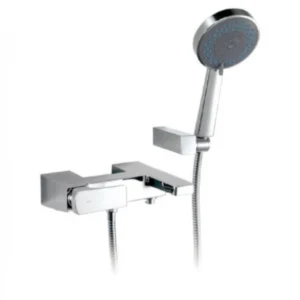 Roca Escuadra Z5A0120C0N 掛牆式浴缸龍頭連花灑