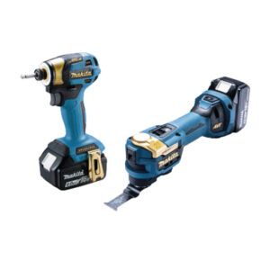 [20周年限量紀念版] 牧田Makita DTD173 + DTM52進寶套裝 (藍色) (現貨發售)