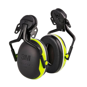 3M™ PELTOR™ X4P5E 安全帽式耳罩 - 配 G3000 系列安全帽使用